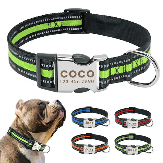 Personalised Dog Collar